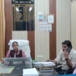 कक्षा 8 की छात्रा बनी एक दिन की SDM,