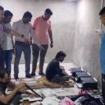 खेत में बनाया तहखाना, प्रिंटर से छापने लगे नकली नोट…