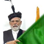 पीएम मोदी ने बैराबी-सैरांग नई रेल लाइन का किया उद्घाटन