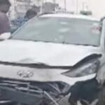 पटना में बेकाबू कार ने कई बाइकों को रौंदा;