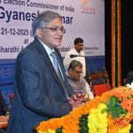 मतदाता सूची शुद्धिकरण में राष्ट्रीय मॉडल बनेगा तेलंगाना: मुख्य चुनाव आयुक्त ज्ञानेश कुमार