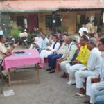 थाना परिसर में शांति समिति की बैठक:रामनवमी और ईद पर्व को लेकर चर्चा, जुलूस के दौरान कड़ी सुरक्षा व्यवस्था रहेगी